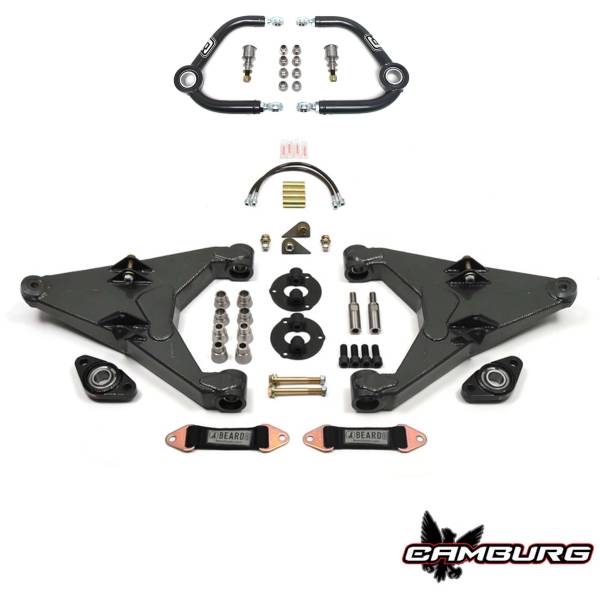 Camburg Suspension - Camburg Toyota 4-Runner '03-09 | FJ '07-09 Race Series L/T Kit (HEIM UCA) - Kit | CAM-310037-H