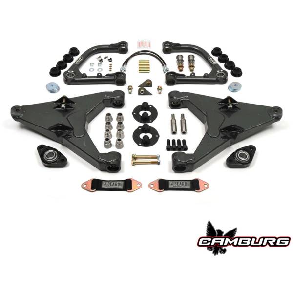 Camburg Suspension - Camburg Toyota 4-Runner '03-09 | FJ '07-09 Race Series L/T Kit (UNI UCA) - Kit | CAM-310037-U