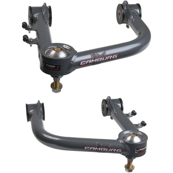 Camburg Suspension - Camburg Toyota Tundra 2wd/4wd '07-21 1.50 Performance Uniball Upper Arms - Kit | CAM-310041