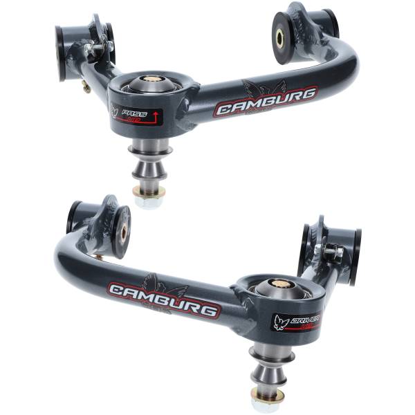 Camburg Suspension - Camburg Toyota Prado 120/150 '03-22 1.25 Performance Uniball Upper Arms - Kit | CAM-310044
