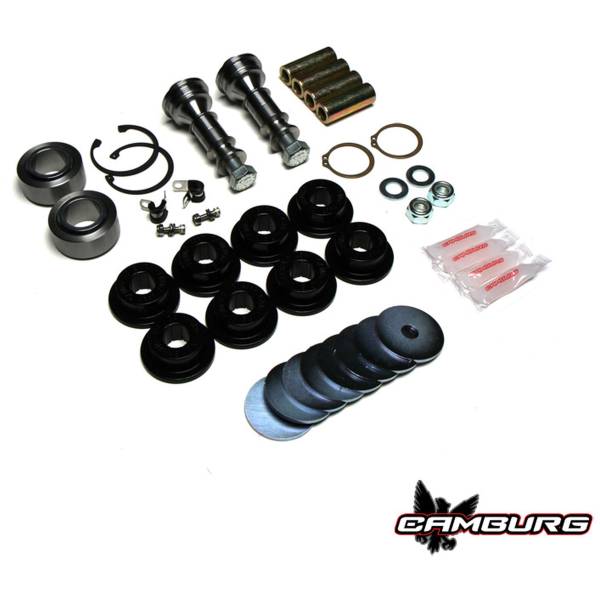Camburg Suspension - Toyota Tundra 2wd/4wd '00-06 1.00 UCA Hardware & Uniball Kit - Kit | CAM-310069