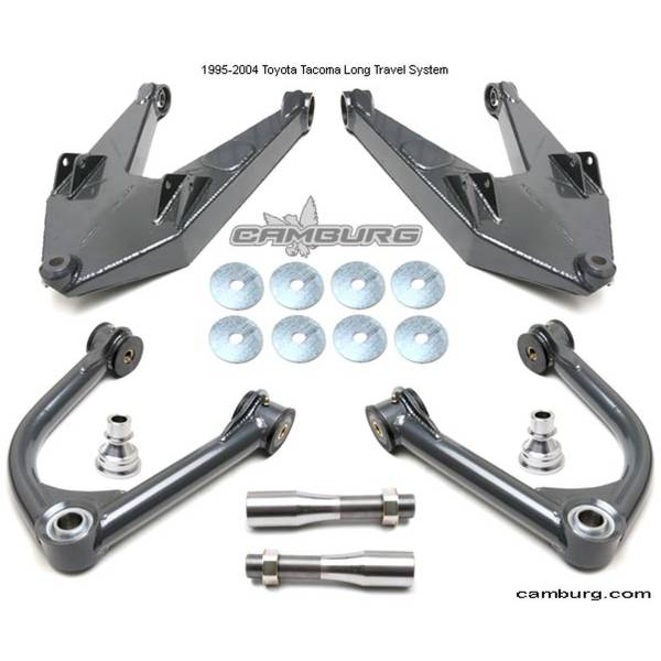 Camburg Suspension - Camburg Toyota 4-Runner 2wd/4wd '96-02 L/T Kit - Kit | CAM-310077