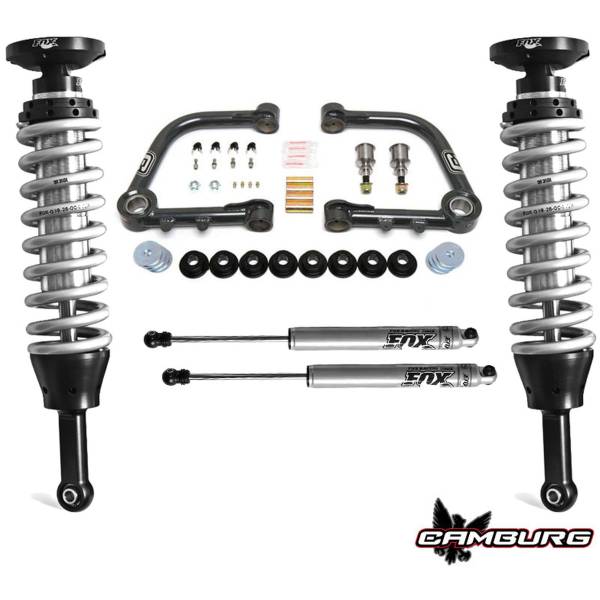 Camburg Suspension - Camburg Toyota Tundra 2wd/4wd '07-21 FOX 2.5 Performance Kit (UNI UCA) - Kit | CAM-310084-U