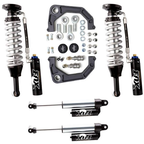Camburg Suspension - Camburg Toyota Tacoma Pre/4wd '05-23 FOX 2.5 Factory DSC Kit (BILLET UCA) - Kit | CAM-310109-K