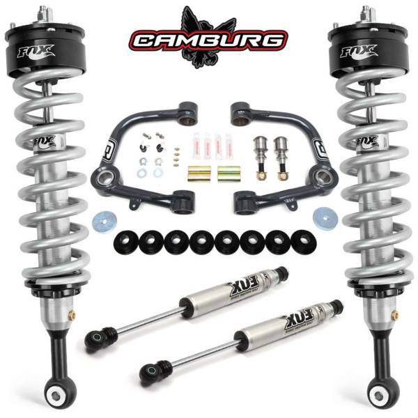 Camburg Suspension - Camburg Toyota Tacoma Pre/4wd '05-23 FOX 2.0 Trail Series Kit (UNI CAP UCA) - Kit | CAM-310116-UC