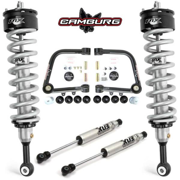 Camburg Suspension - Camburg Toyota Tundra 2wd/4wd '07-21 FOX 2.0 Trail Series Kit (BJ UCA) - Kit | CAM-310117-X
