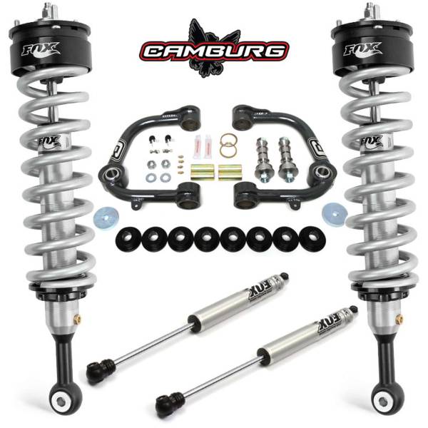 Camburg Suspension - Camburg Toyota Tacoma Pre/4wd '96-04 FOX 2.0 Trail Series Kit (UNI UCA) - Kit | CAM-310118-U