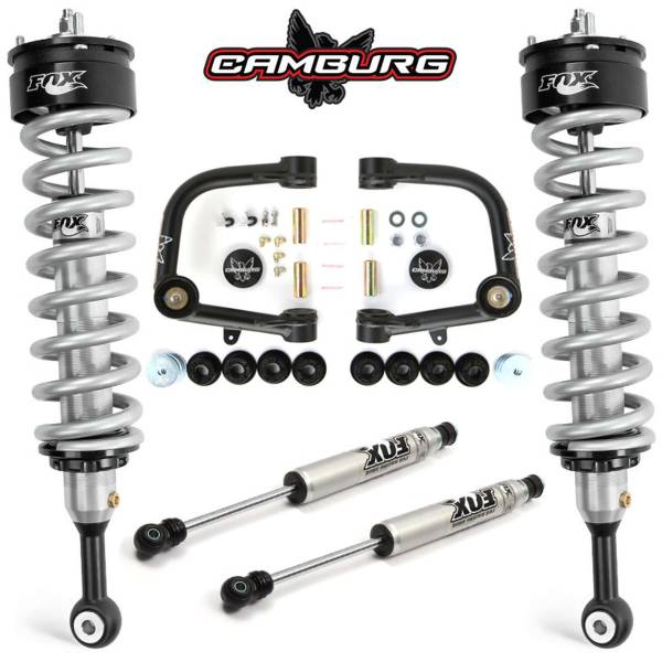 Camburg Suspension - Camburg Toyota 4-Runner '03-09 | FJ 07-09 FOX 2.0 Trail Series Kit (UNI CAP UCA) - Kit | CAM-310121-UC