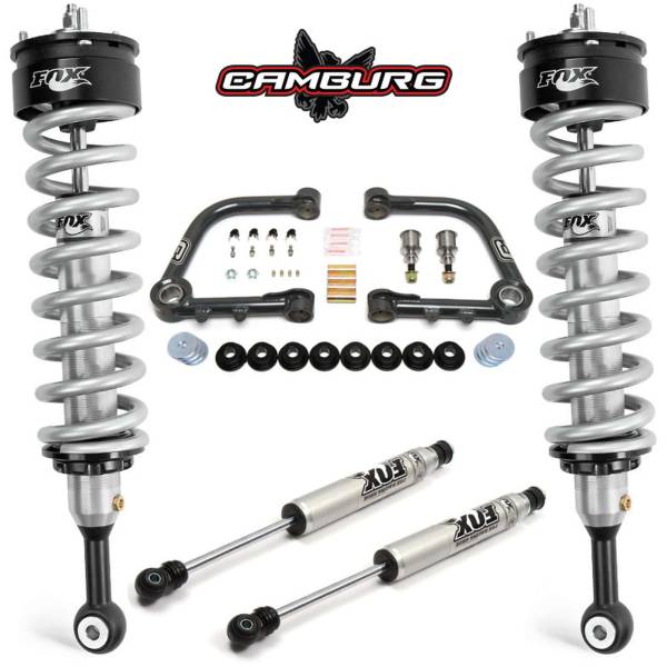 Camburg Suspension - Camburg Toyota Landcruiser 200 Series '08-21 FOX 2.0 Trail Series Kit (UNI UCA) - Kit | CAM-310122-U