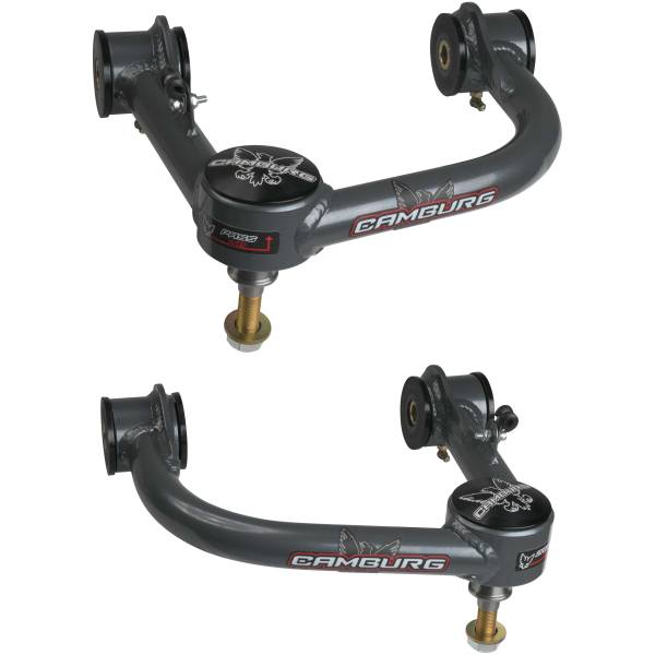 Camburg Suspension - Camburg Toyota Tacoma Pre/4wd 05-23 | 4-Runner 03-24 1.25 Performance Uniball Upper Arms (w/ covers) - Kit | CAM-310130