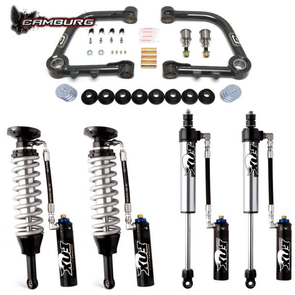 Camburg Suspension - Camburg Toyota Tundra 2wd/4wd '07-21 FOX 2.5 Factory DSC Kit (UNI UCA) - Kit | CAM-310131-U