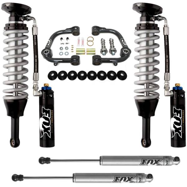 Camburg Suspension - Camburg Toyota Tacoma Pre/4wd '96-04 FOX 2.5 Factory DSC Kit (UNI UCA) - Kit | CAM-310132-U