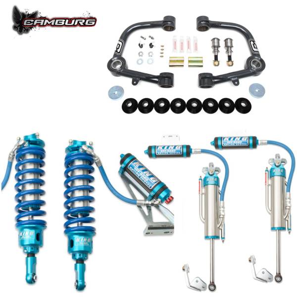 Camburg Suspension - Camburg Toyota Tacoma Pre/4wd '05-23 King 3.0 Performance Kit (UNI UCA) - Kit | CAM-310138-U