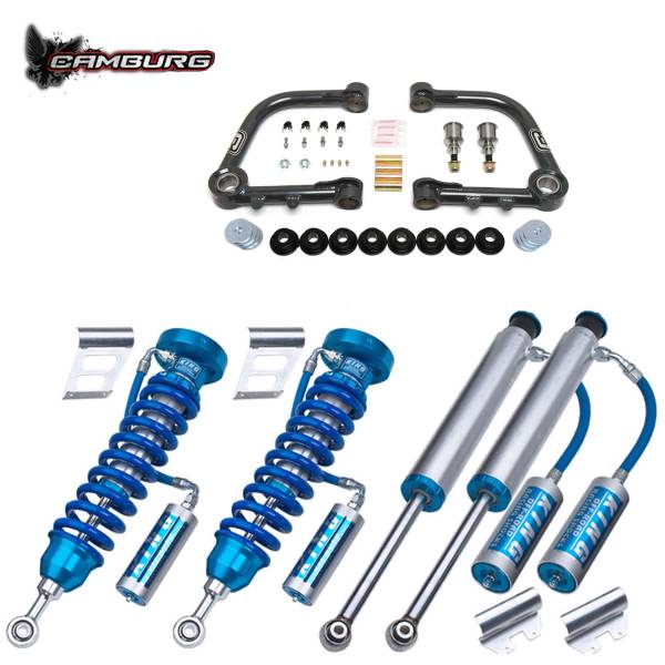 Camburg Suspension - Camburg Toyota Tacoma Pre/4wd '05-23 King 2.5 Performance Kit w/ Adj (UNI UCA) - Kit | CAM-310139-U
