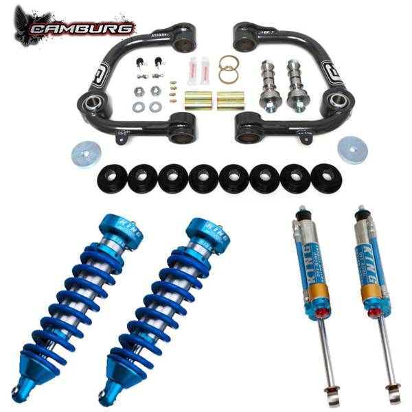 Camburg Suspension - Camburg Toyota 4-Runner 2wd/4wd '96-02 King 2.5 Performance Kit w/ Adj (UNI UCA) - Kit | CAM-310146-U