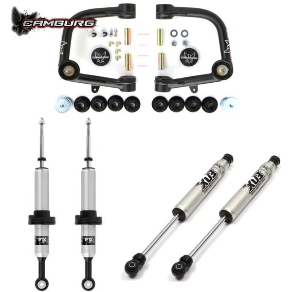Camburg Suspension - Camburg Toyota 4-Runner '03-24 | FJ '07-14 FOX 2.0 Performance S/R Kit (UNI CAP UCA) - Kit | CAM-310153-UC