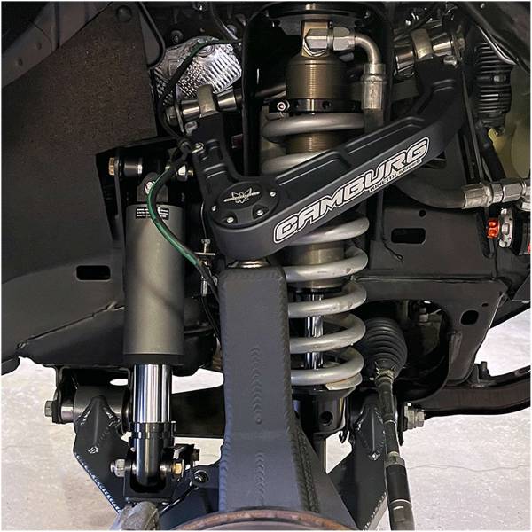 Camburg Suspension - Camburg Toyota Tacoma Pre/4wd '05-15 Trail Series L/T Kit (BILLET UCA) - Kit | CAM-310154-K-GRY