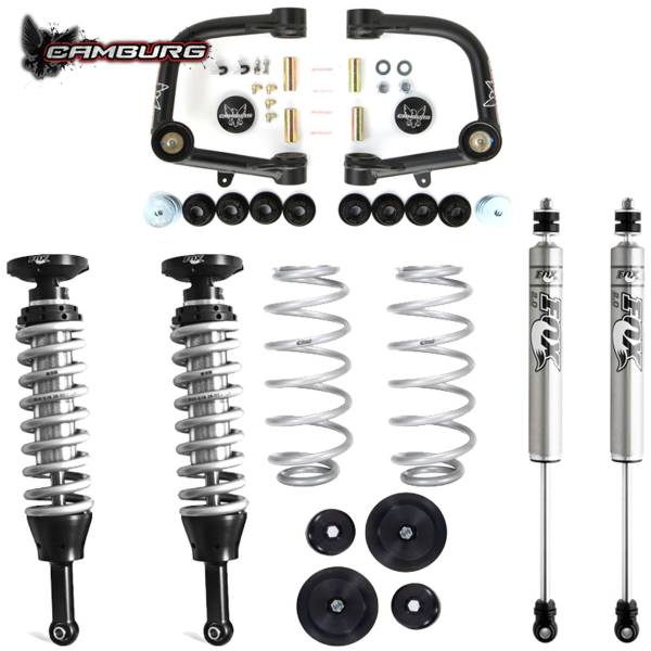 Camburg Suspension - Camburg Lexus GX470 '03-09 FOX 2.5 Performance Kit (UNI CAP UCA) - Kit | CAM-310156-UC