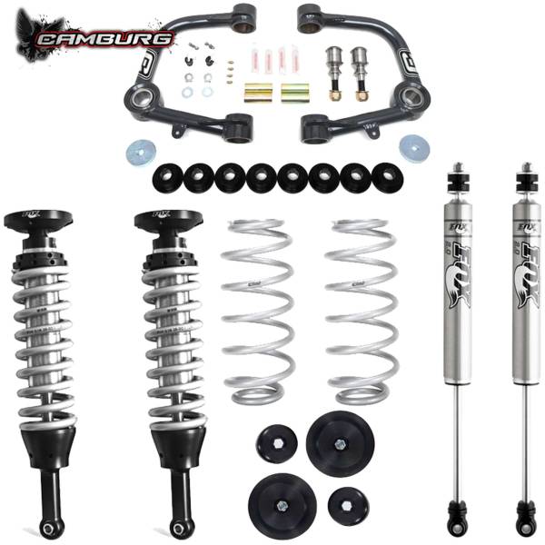 Camburg Suspension - Camburg Lexus GX470 '03-09 FOX 2.5 Performance Kit (BJ UCA) - Kit | CAM-310156-X