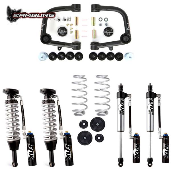 Camburg Suspension - Camburg Lexus GX470 '03-09 FOX 2.5 Factory DSC Kit (BJ UCA) - Kit | CAM-310158-X