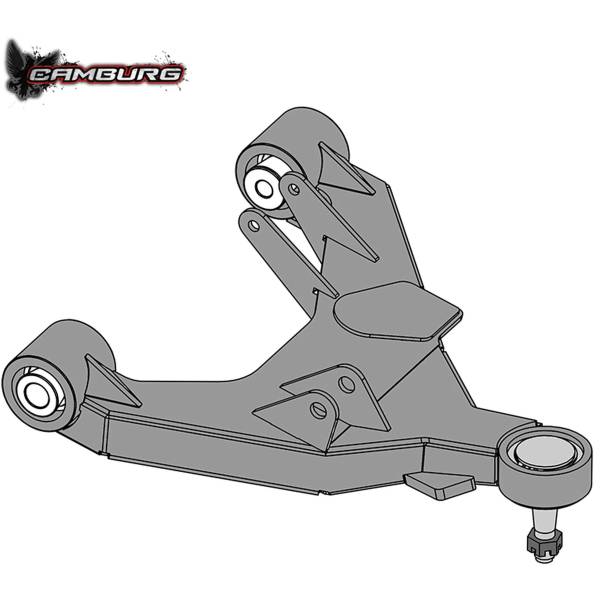 Camburg Suspension - Camburg Toyota Tacoma Pre/4wd 05-15| 4-Runner 03-09 | FJ 07-09 Performance Slapper Lower Arm Kit - Kit | CAM-310166