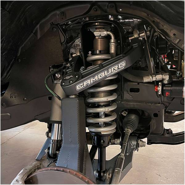 Camburg Suspension - Camburg Toyota 4-Runner '10-24 | FJ '10-14 Trail Series L/T Kit (BILLET UCA) - Kit | CAM-310171-K-GRY