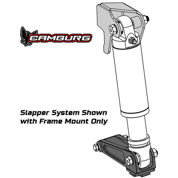 Camburg Suspension - Camburg Toyota 4-Runner/FJ '03-24 2.5 Front Slapper Bump Stop Kit w/ King 2.5 Bumps - Kit | CAM-310182-2
