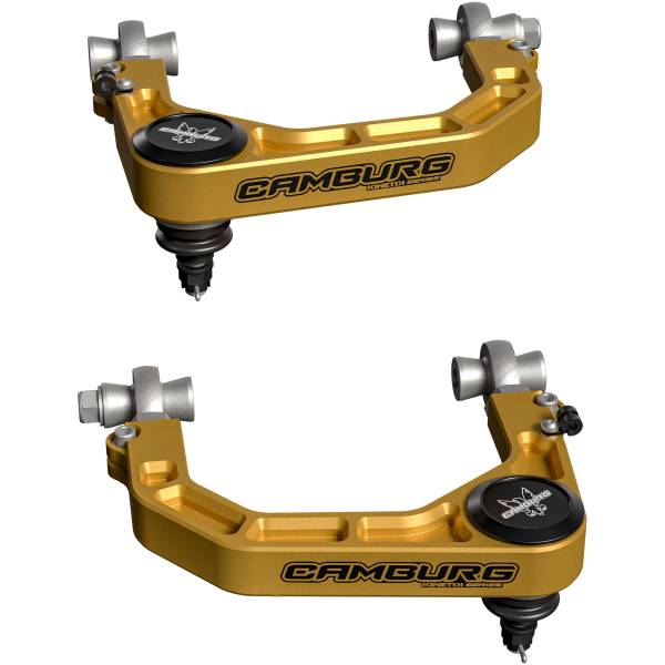 Camburg Suspension - Camburg Toyota 4Runner '03-'24 | FJ Cruiser '07-'14 KINETIK Series X-Joint XL Upper Control Arm Kit (GOLD) - Kit | CAM-310186-GLD
