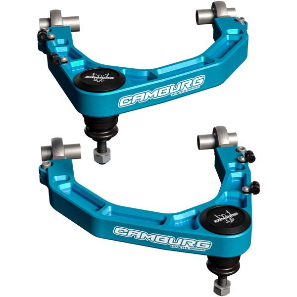 Camburg Suspension - Camburg Toyota Tundra '22-'25 KINETIK Series X-Joint XL Upper Control Arm Kit (KING BLUE) - Kit | CAM-310190-BLU