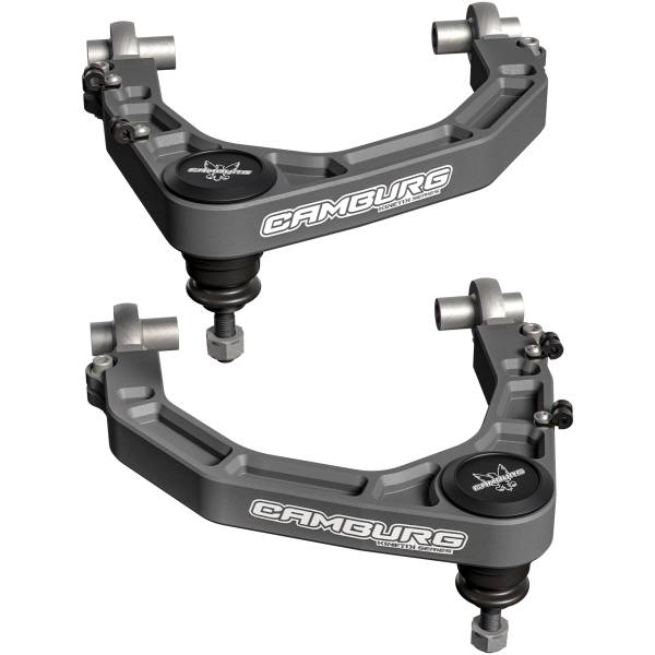 Camburg Suspension - Camburg Toyota Tundra '22-'25 KINETIK Series X-Joint XL Upper Control Arm Kit (GRAY) - Kit | CAM-310190-GRY