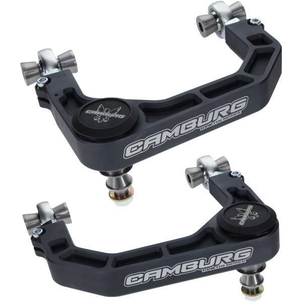 Camburg Suspension - Camburg Toyota Prado 120/150 '03-22 KINETIK V2 Performance Billet Uniball Upper Arms (GRAY) - Kit | CAM-310192-GRY
