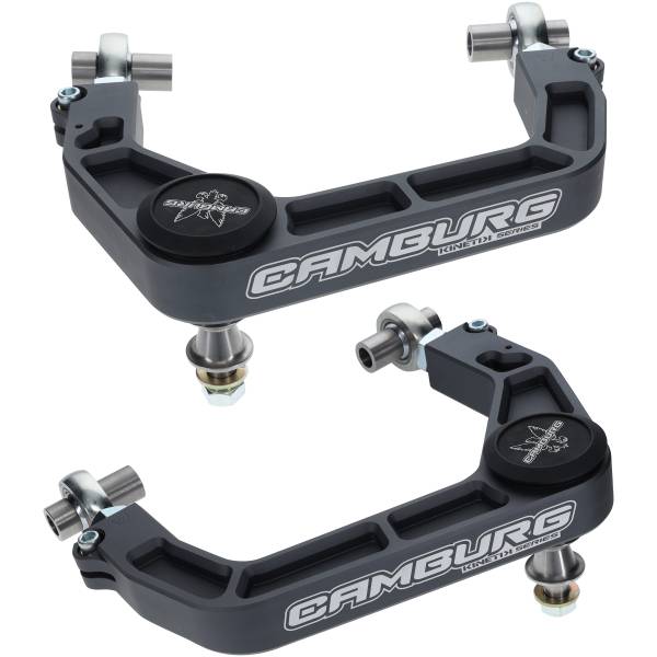 Camburg Suspension - Camburg Toyota Landcruiser 200 Series '08-21 KINETIK V2 Performance Billet Uniball Upper Arms (GRAY) - Kit | CAM-310193-GRY