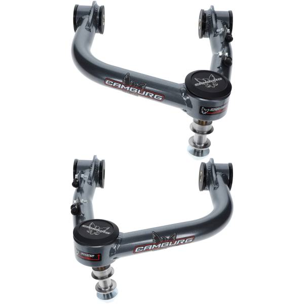 Camburg Suspension - Camburg Toyota Tundra 2wd/4wd '22-24 1.25 Performance Uniball Upper Arms (w/ covers) - Kit | CAM-310197