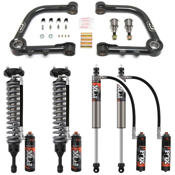Camburg Suspension - Camburg Toyota Tundra 2wd/4wd '07-21 FOX 2.5 Performance Elite Kit (UNI UCA) - Kit | CAM-310224-U