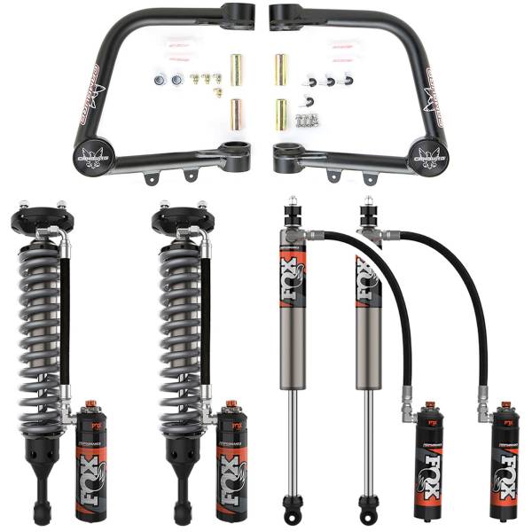 Camburg Suspension - Camburg Toyota Tundra 2wd/4wd '07-21 FOX 2.5 Performance Elite Kit (BJ UCA) - Kit | CAM-310224-X