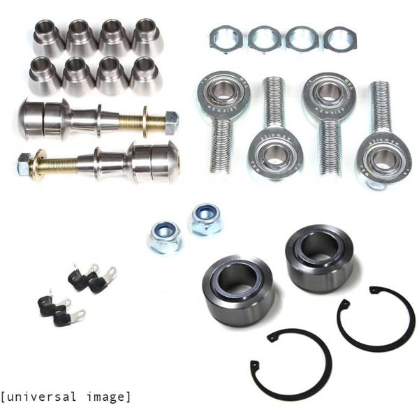 Camburg Suspension - Camburg Toyota Tacoma 05-23 | 4-Runner 03-24 Race Series L/T Heim UCA Hardware & Uniball/Heim Kit - Kit | CAM-310225
