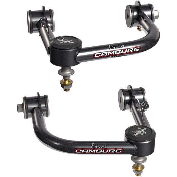 Camburg Suspension - Camburg Toyota Tacoma 2024 | Landcruiser 300 '22-24 1.25 Performance Uniball Upper Arms Camburg Gray - Kit | CAM-310279