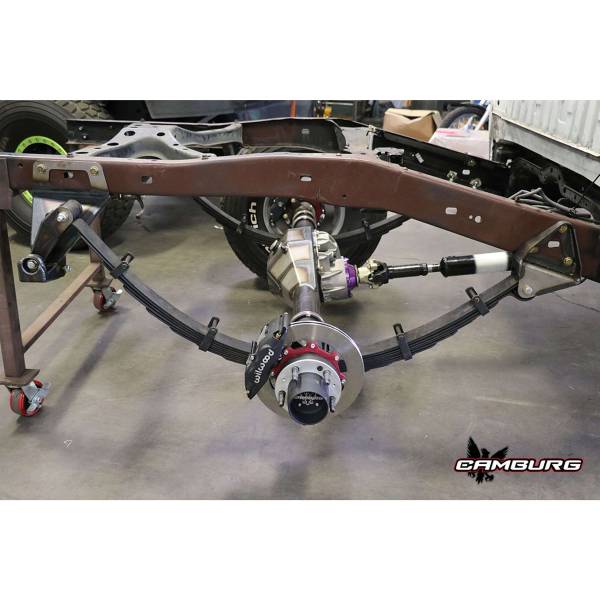 Camburg Suspension - Camburg Toyota Tacoma Pre/4wd '05-23 L/T Spring-Under Kit (HD Race Spring Pack) - Kit | CAM-320008-HD