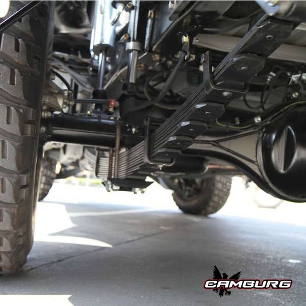 Camburg Suspension - Camburg Toyota Tundra 2wd/4wd '07-21 L/T Spring-Under Kit - Kit | CAM-320009