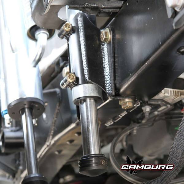 Camburg Suspension - Camburg Toyota Tundra 2wd/4wd '07-21 Bolt-on Rear FOX 2.0 Bump Stop Mount Kit (S/U) - Kit | CAM-320011