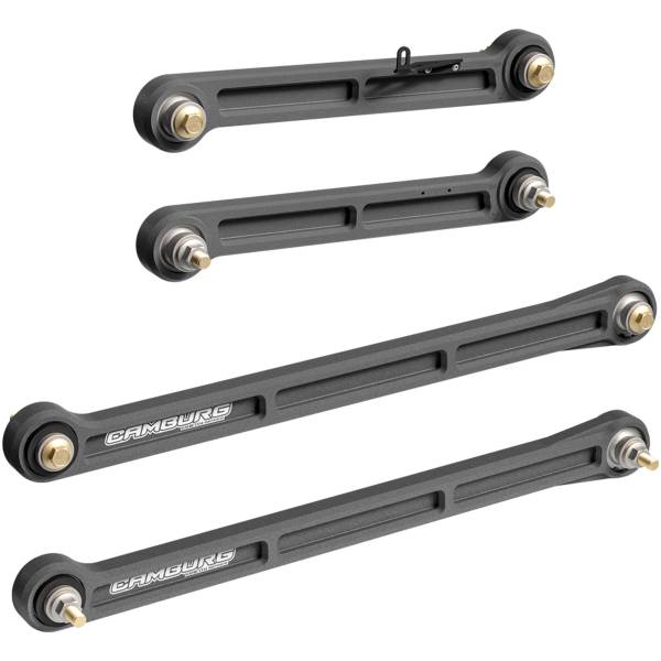 Camburg Suspension - Camburg LC250 | GX550 2024 KINETIK Series Rear Billet Trailing Arm Kit (GRAY) - Kit | CAM-320043-GRY