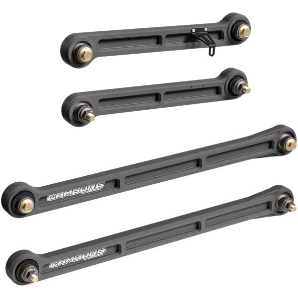 Camburg Suspension - Camburg Toyota Tundra '22-24 | Tacoma 2024 | Sequoia '23-24 KINETIK Series Rear Billet Trailing Arm Kit (GRAY) - Kit | CAM-320044-GRY
