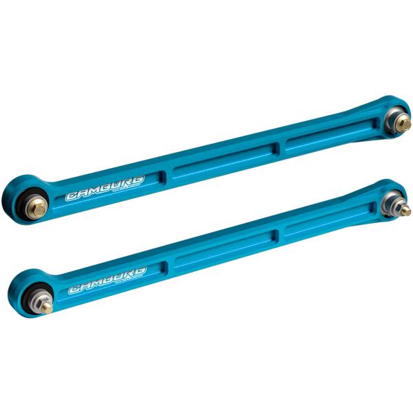 Camburg Suspension - Camburg Toyota Tundra '22-25 | Tacoma '24-25 | Sequoia '23-25 KINETIK Series Rear Billet Lower Trailing Arm Kit (KING BLUE) - Kit | CAM-320047-BLU