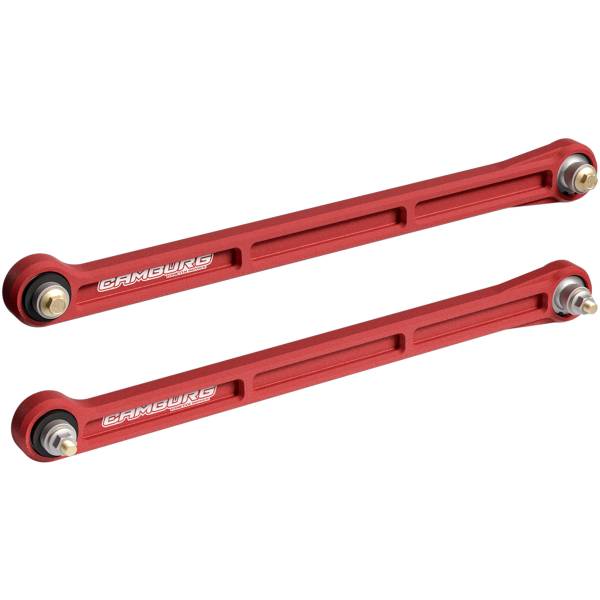 Camburg Suspension - Camburg Toyota Tundra '22-25 | Tacoma '24-25 | Sequoia '23-25 KINETIK Series Rear Billet Lower Trailing Arm Kit (RED) - Kit | CAM-320047-RED