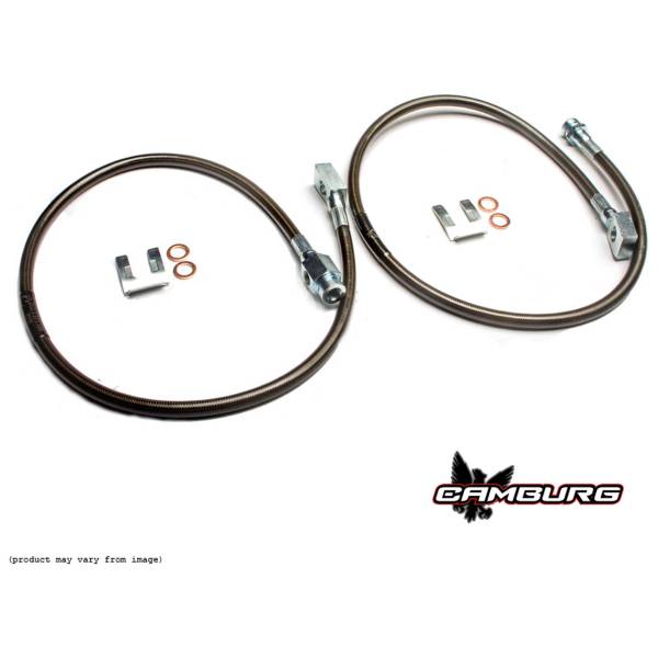 Camburg Suspension - Camburg Toyota Tacoma Pre/4wd '96-04 Extended Front Brake Line Kit (29"L) - Kit | CAM-330001