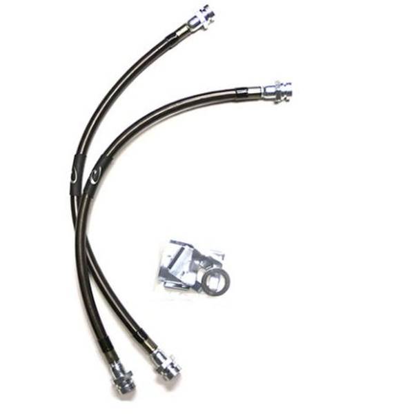 Camburg Suspension - Toyota Tundra '07-21 Stock Length Front Brake Line Kit (15"L) - Kit | CAM-330028