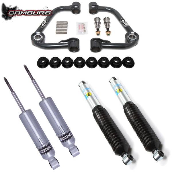 Camburg Suspension - Camburg Nissan Titan 4wd '04-15 - Kit | CAM-410015-U