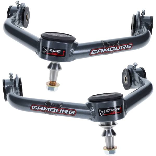 Camburg Suspension - Dodge Ram 1500 (DS) 4wd '09-21 1.25 Performance Uniball Upper Arms (w/ covers) - Kit | CAM-810001