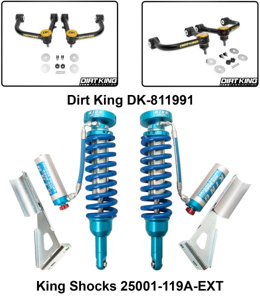 King Shocks - DK Pakage