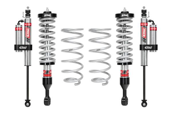 Eibach Springs - Eibach Springs PRO-TRUCK COILOVER STAGE 2R (Front Coilovers + Rear Reservoir Shocks + Pro-Lift-)